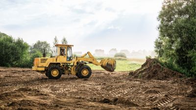 Clear Land for Construction!